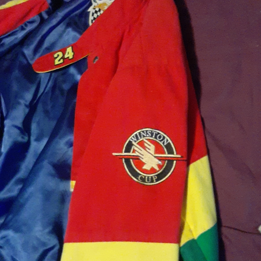 Jeff Gordon Racing Winston cup jacket - Picture 5 of 6